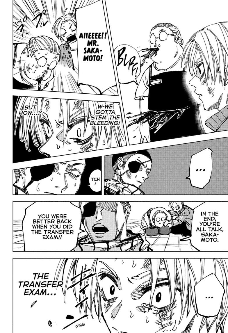 Read Sakamoto Days chapter 273 image 17 on Lezhin