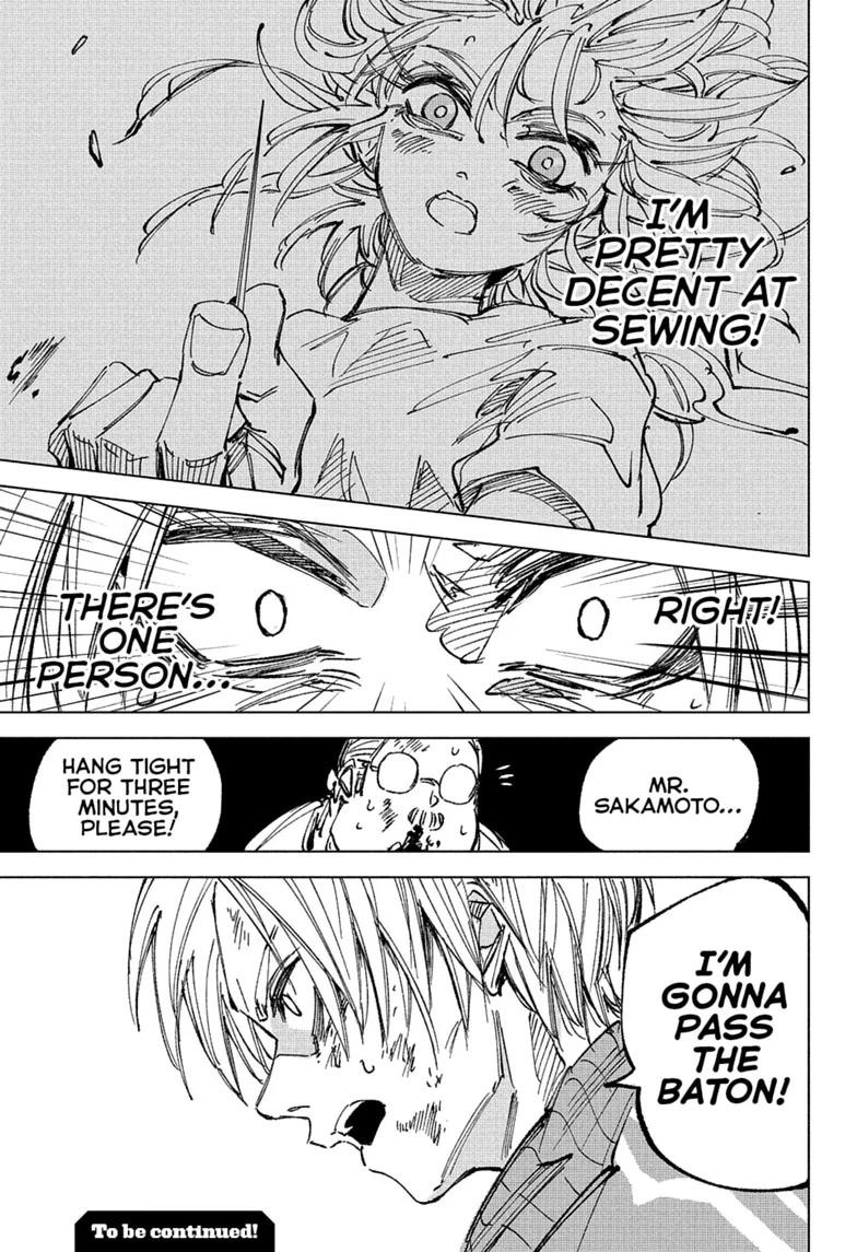 Read Sakamoto Days chapter 273 image 18 on Lezhin