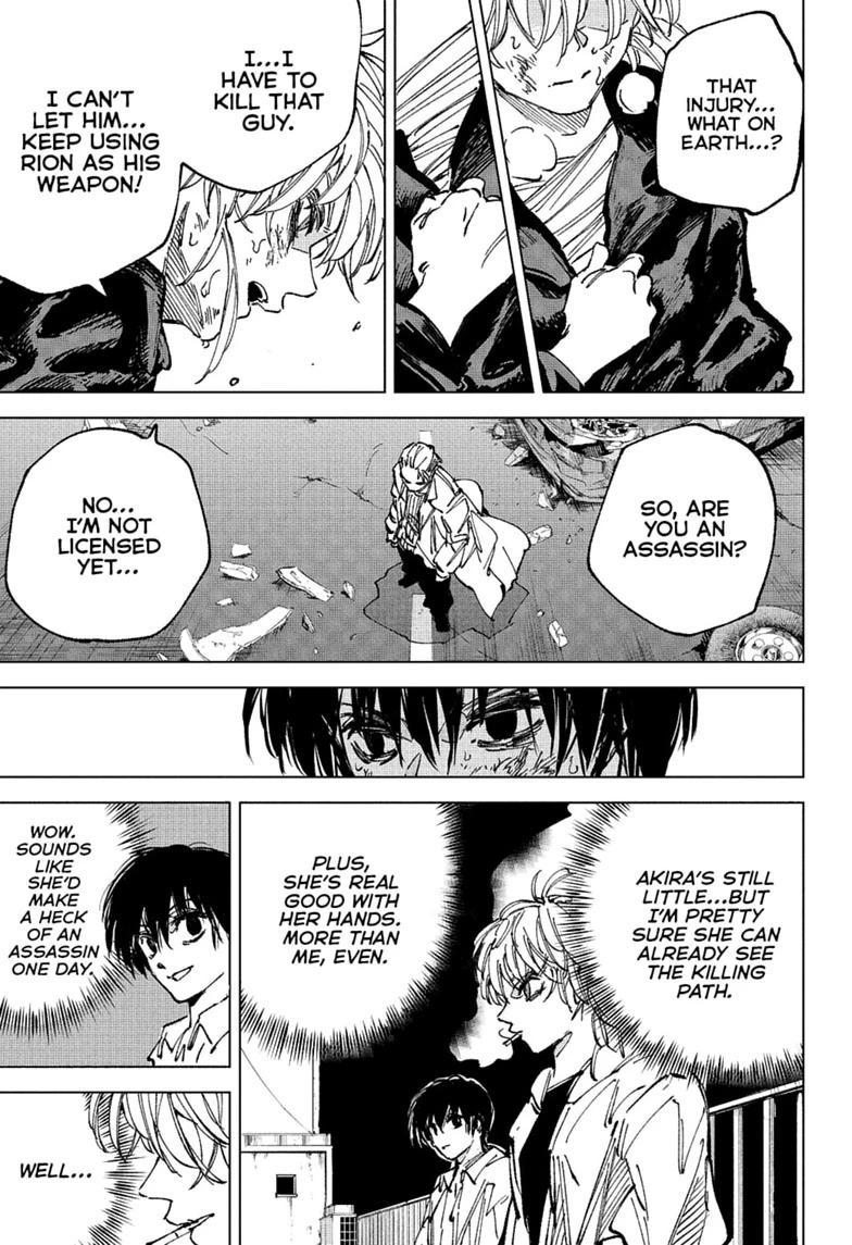 Read Sakamoto Days chapter 273 image 4 on Lezhin