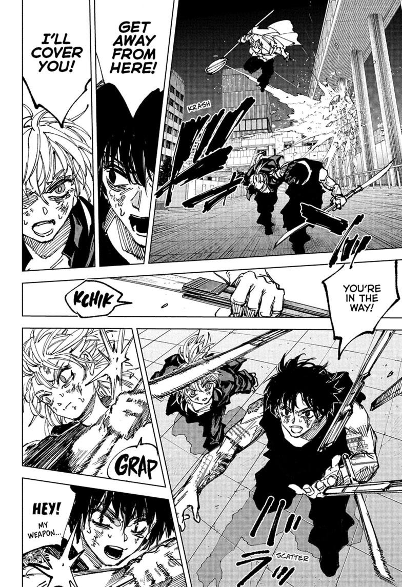 Read Sakamoto Days chapter 273 image 5 on Lezhin