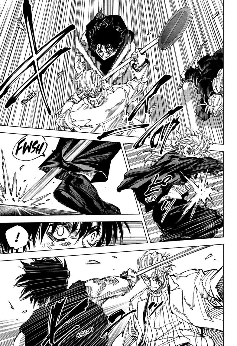 Read Sakamoto Days chapter 273 image 6 on Lezhin