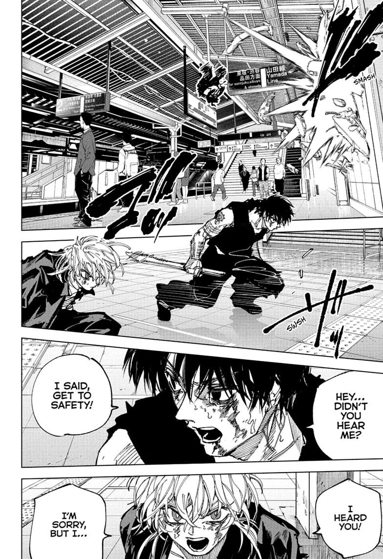 Read Sakamoto Days chapter 274 image 1 on Lezhin