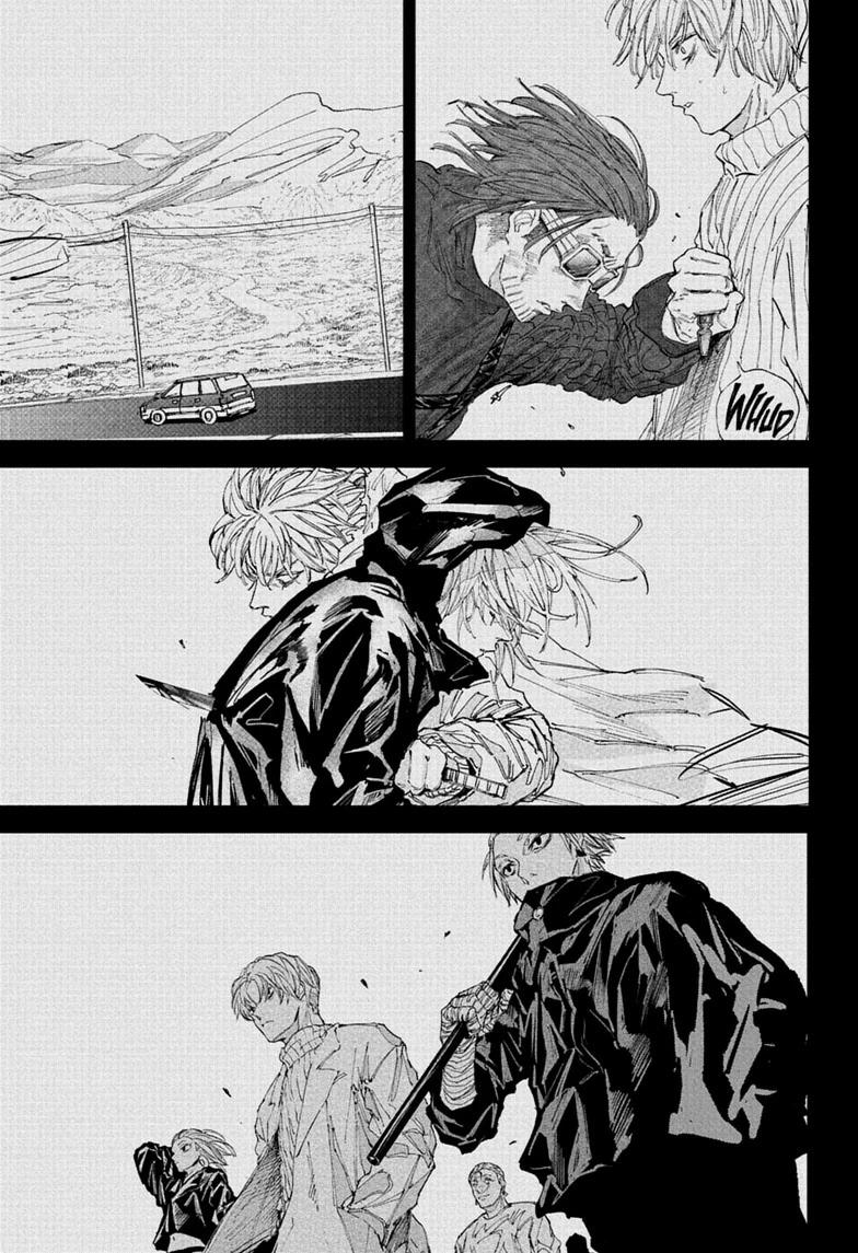 Read Sakamoto Days chapter 274 image 14 on Lezhin
