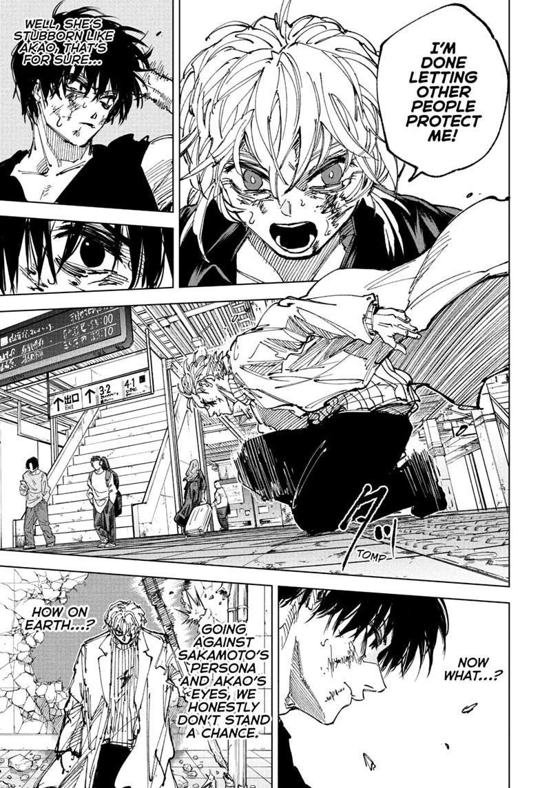 Read Sakamoto Days chapter 274 image 2 on Lezhin