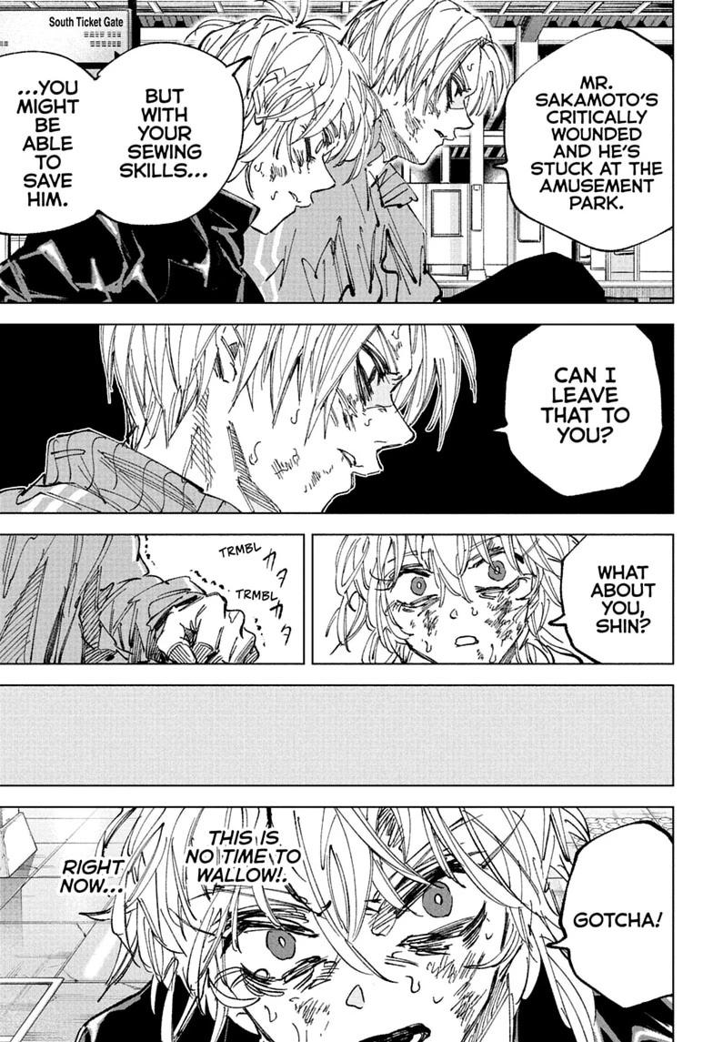 Read Sakamoto Days chapter 275 image 12 on Lezhin