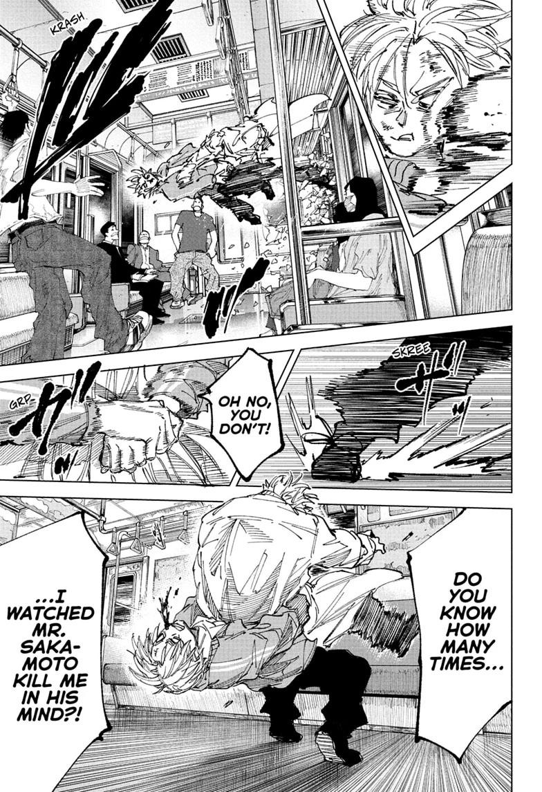 Read Sakamoto Days chapter 275 image 14 on Lezhin