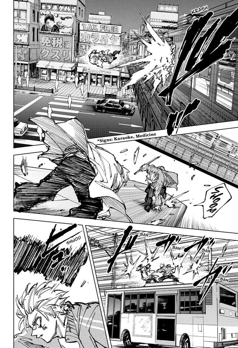 Read Sakamoto Days chapter 275 image 15 on Lezhin