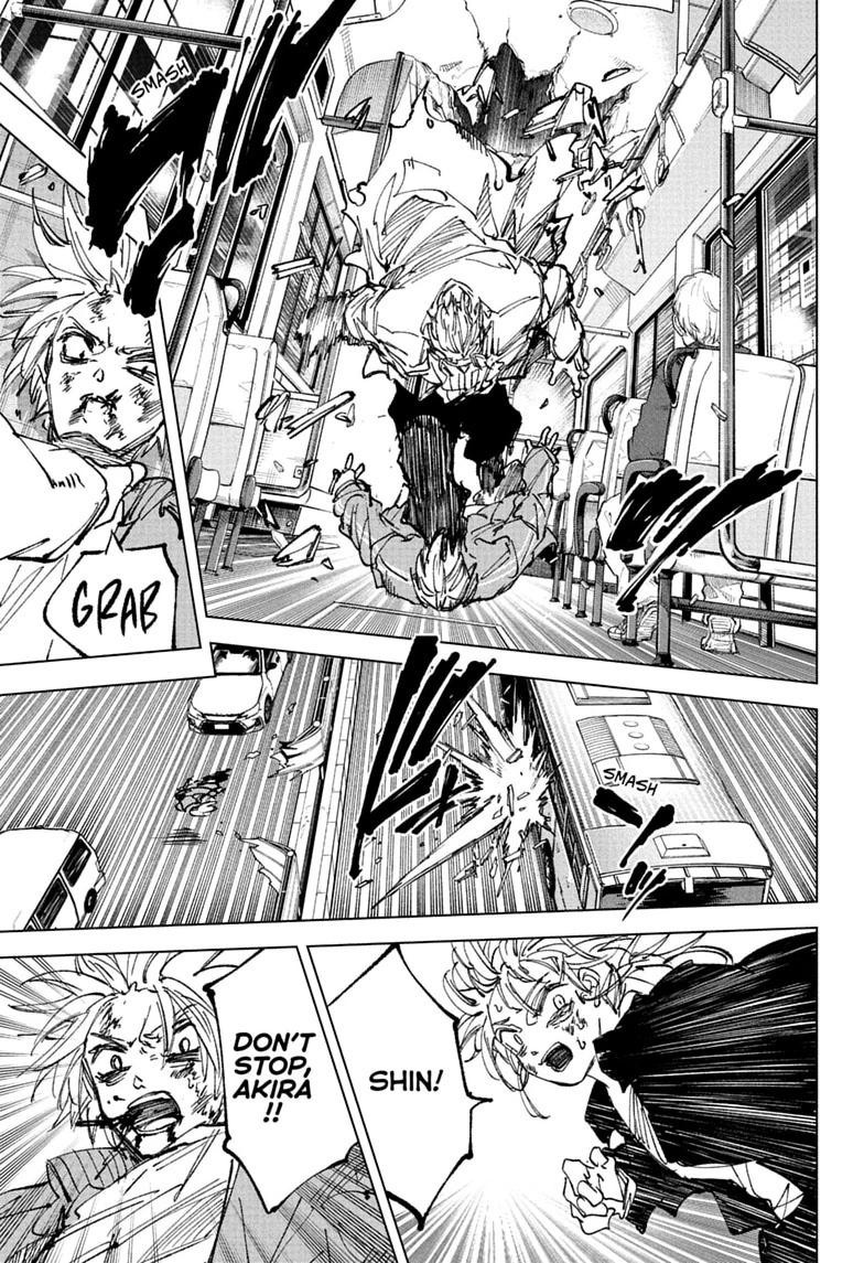 Read Sakamoto Days chapter 275 image 16 on Lezhin