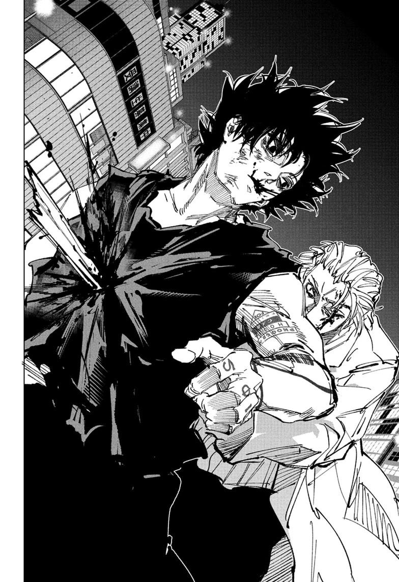 Read Sakamoto Days chapter 275 image 19 on Lezhin