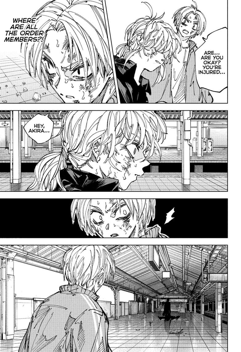 Read Sakamoto Days chapter 275 image 8 on Lezhin