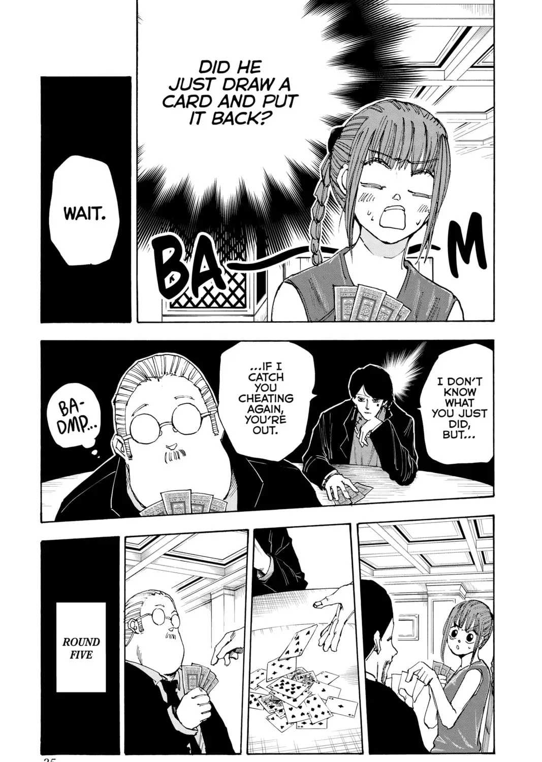 Read Sakamoto Days chapter 3.1 image 12 on Lezhin