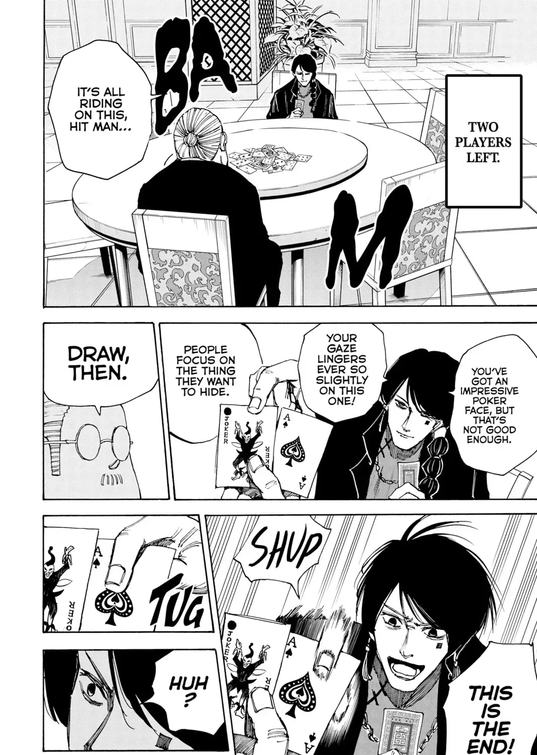 Read Sakamoto Days chapter 3.1 image 14 on Lezhin