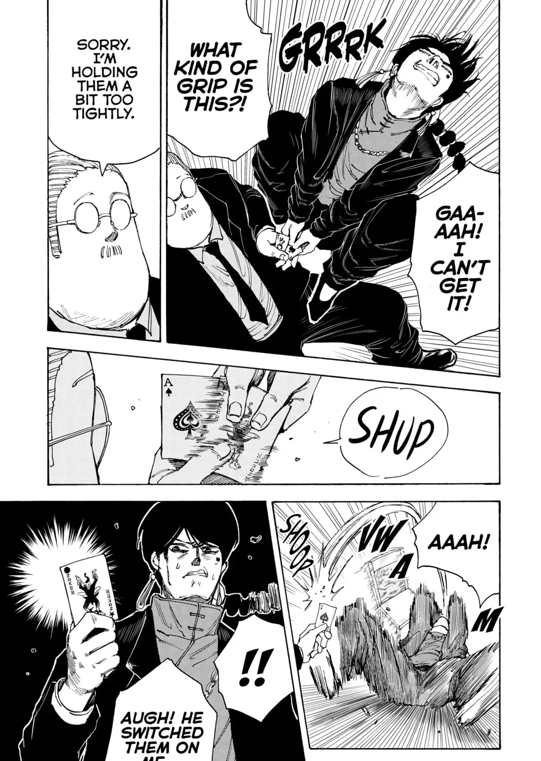 Read Sakamoto Days chapter 3.1 image 16 on Lezhin