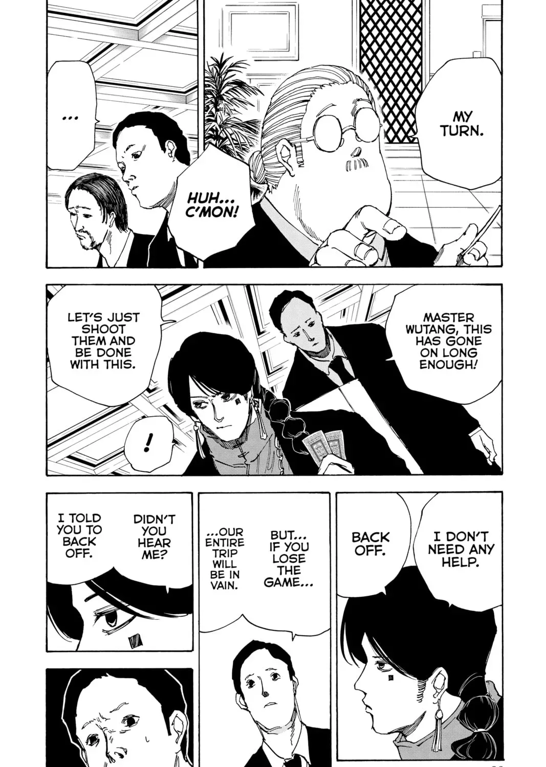 Read Sakamoto Days chapter 3.1 image 18 on Lezhin