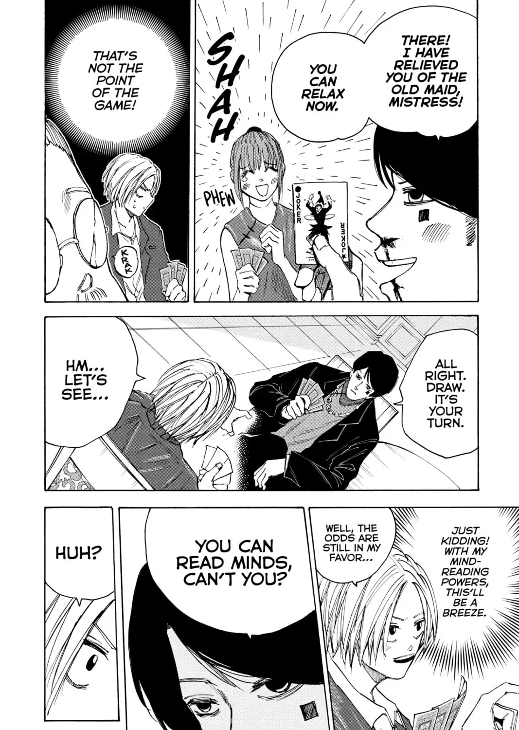 Read Sakamoto Days chapter 3.1 image 2 on Lezhin