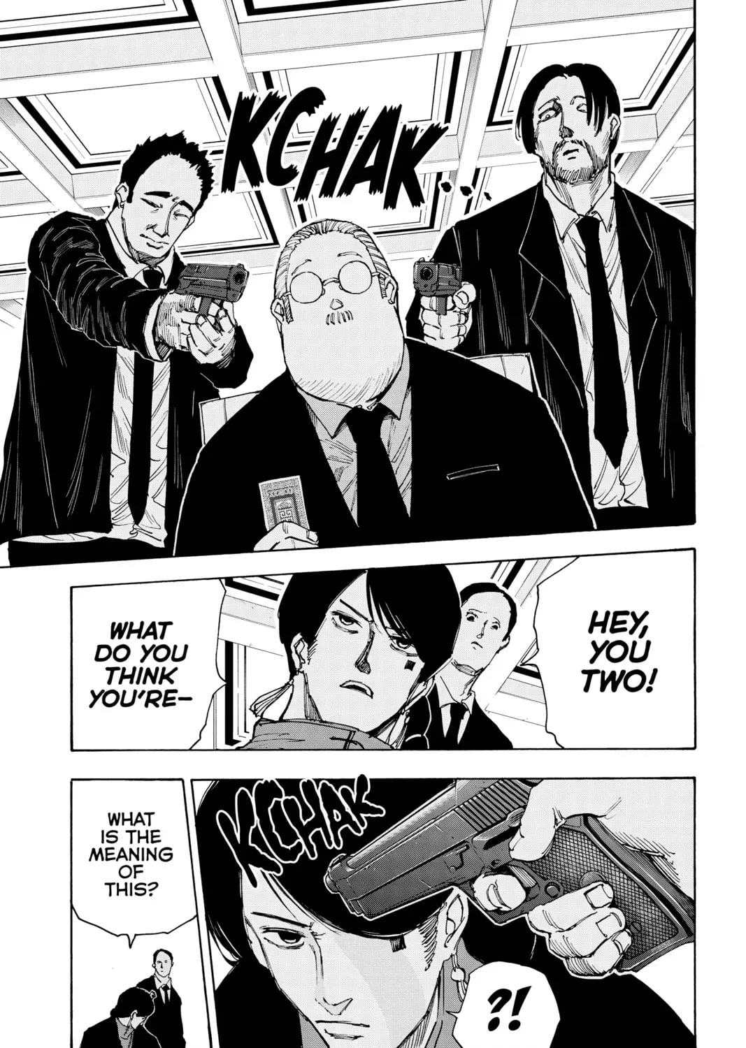 Read Sakamoto Days chapter 3.1 image 20 on Lezhin