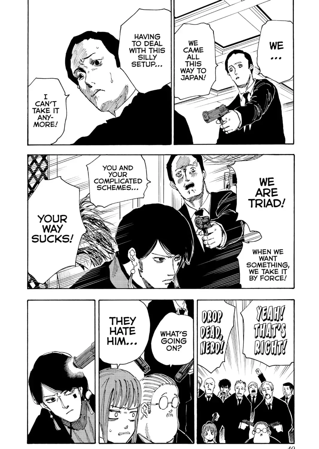 Read Sakamoto Days chapter 3.1 image 22 on Lezhin