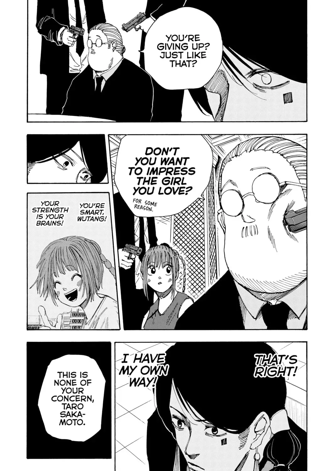Read Sakamoto Days chapter 3.1 image 26 on Lezhin