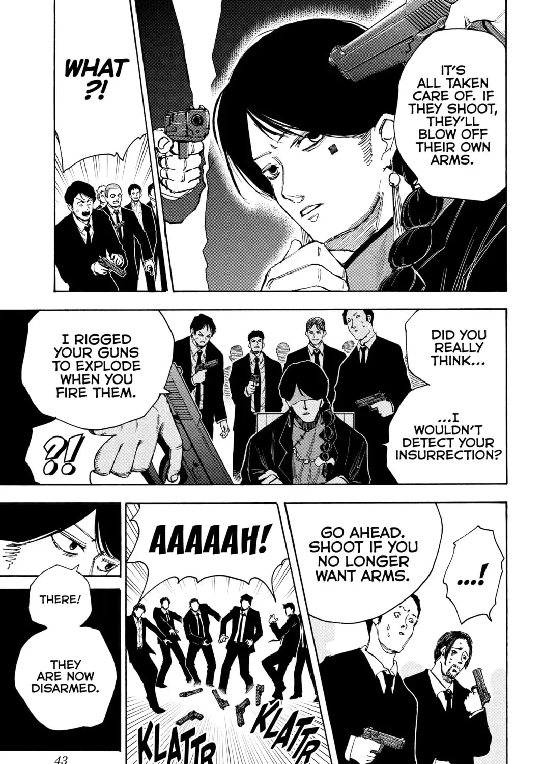 Read Sakamoto Days chapter 3.1 image 28 on Lezhin