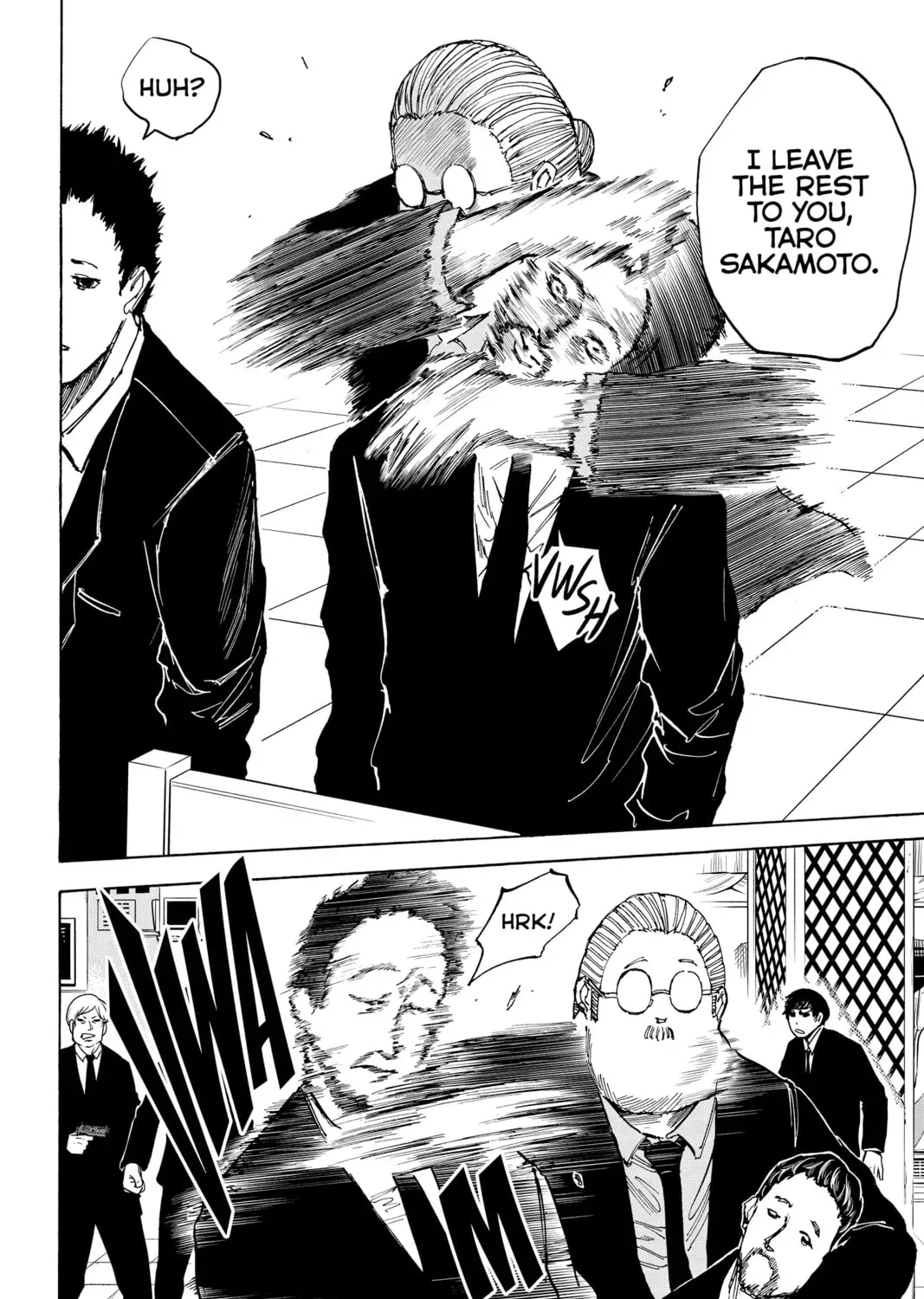 Read Sakamoto Days chapter 3.1 image 30 on Lezhin