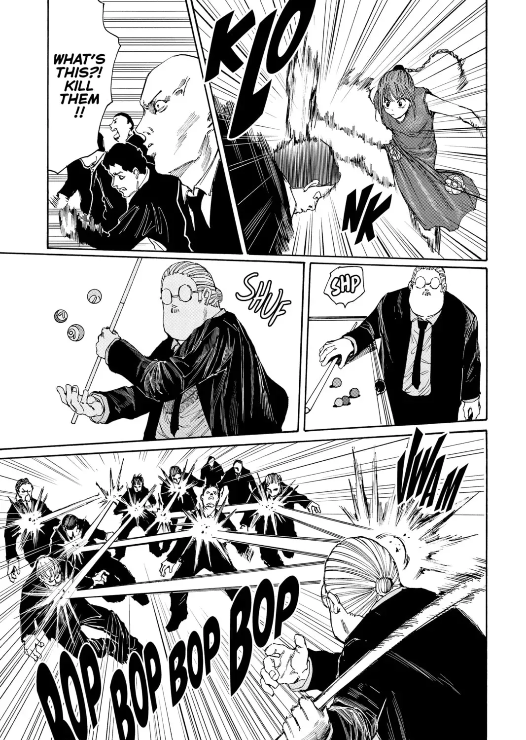 Read Sakamoto Days chapter 3.1 image 32 on Lezhin