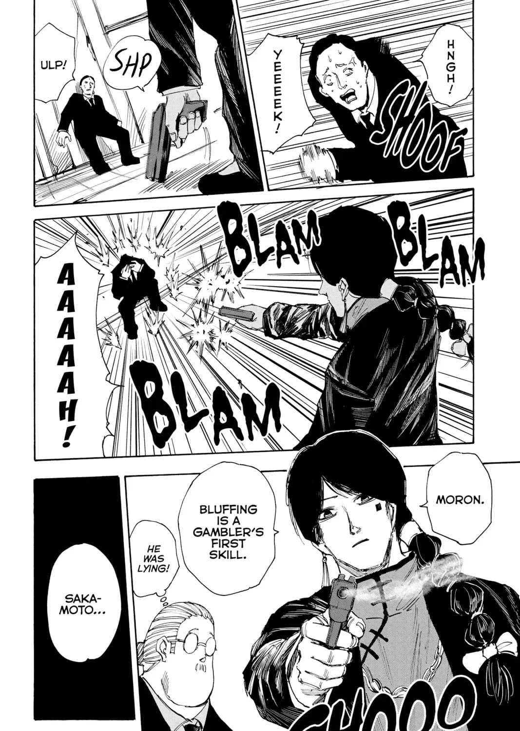 Read Sakamoto Days chapter 3.1 image 34 on Lezhin