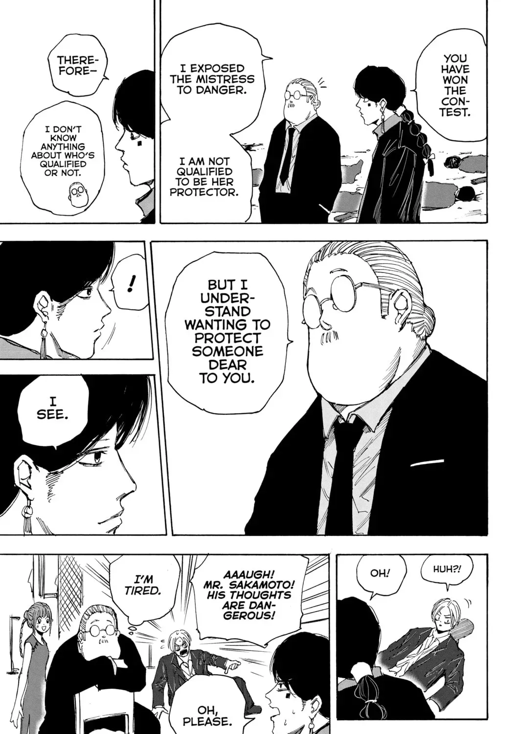 Read Sakamoto Days chapter 3.1 image 36 on Lezhin