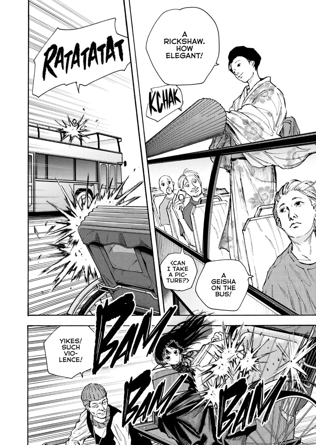 Read Sakamoto Days chapter 3.2 image 10 on Lezhin