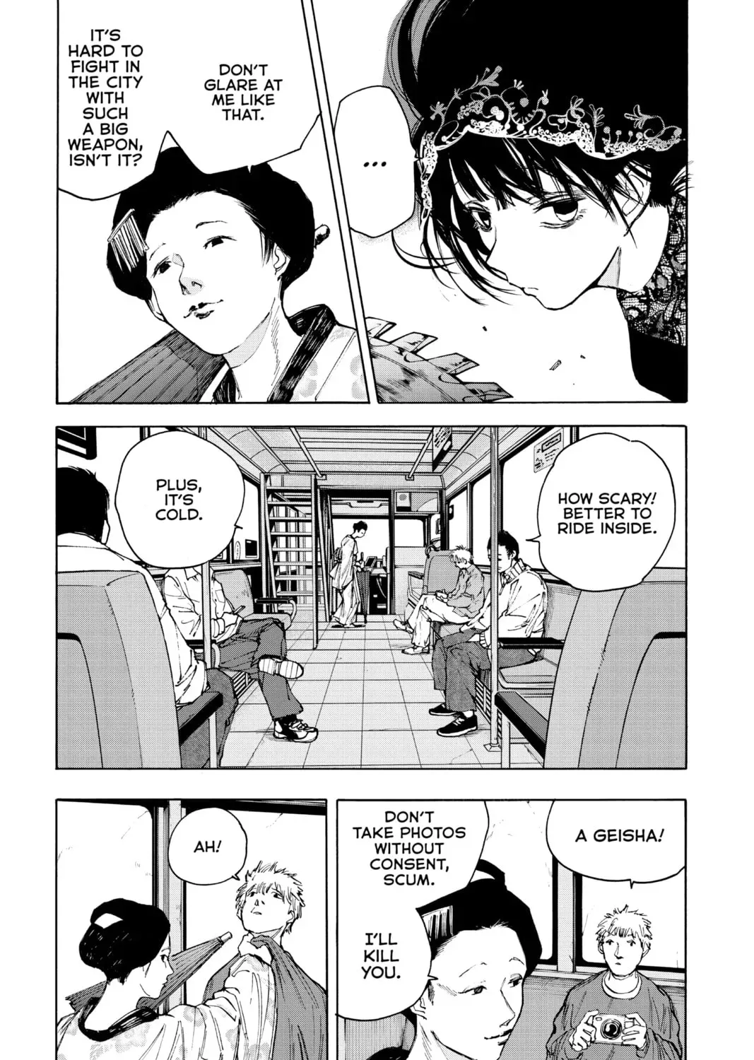 Read Sakamoto Days chapter 3.2 image 12 on Lezhin