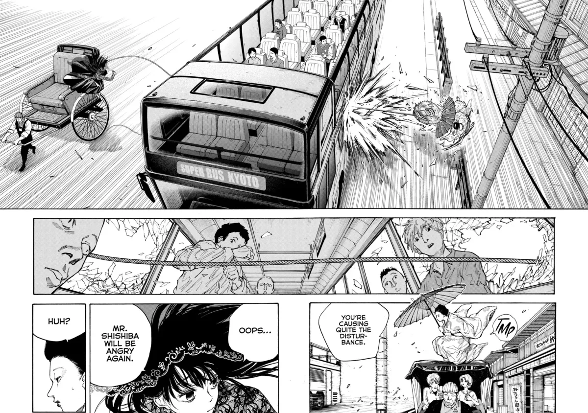 Read Sakamoto Days chapter 3.2 image 14 on Lezhin