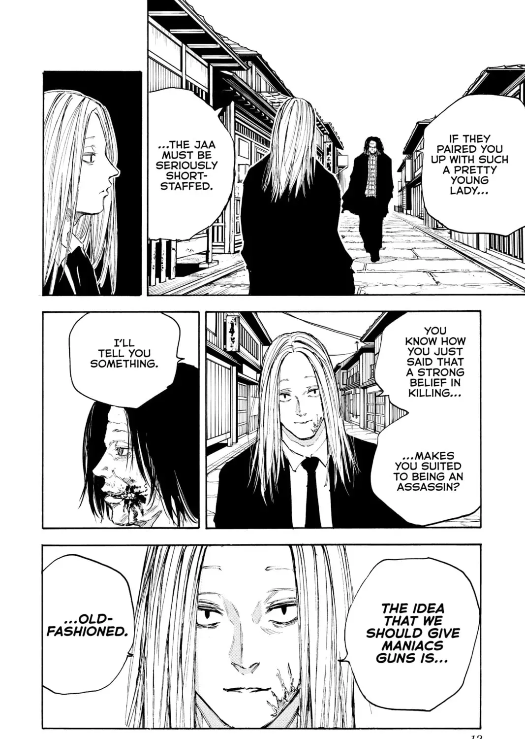 Read Sakamoto Days chapter 3.2 image 20 on Lezhin