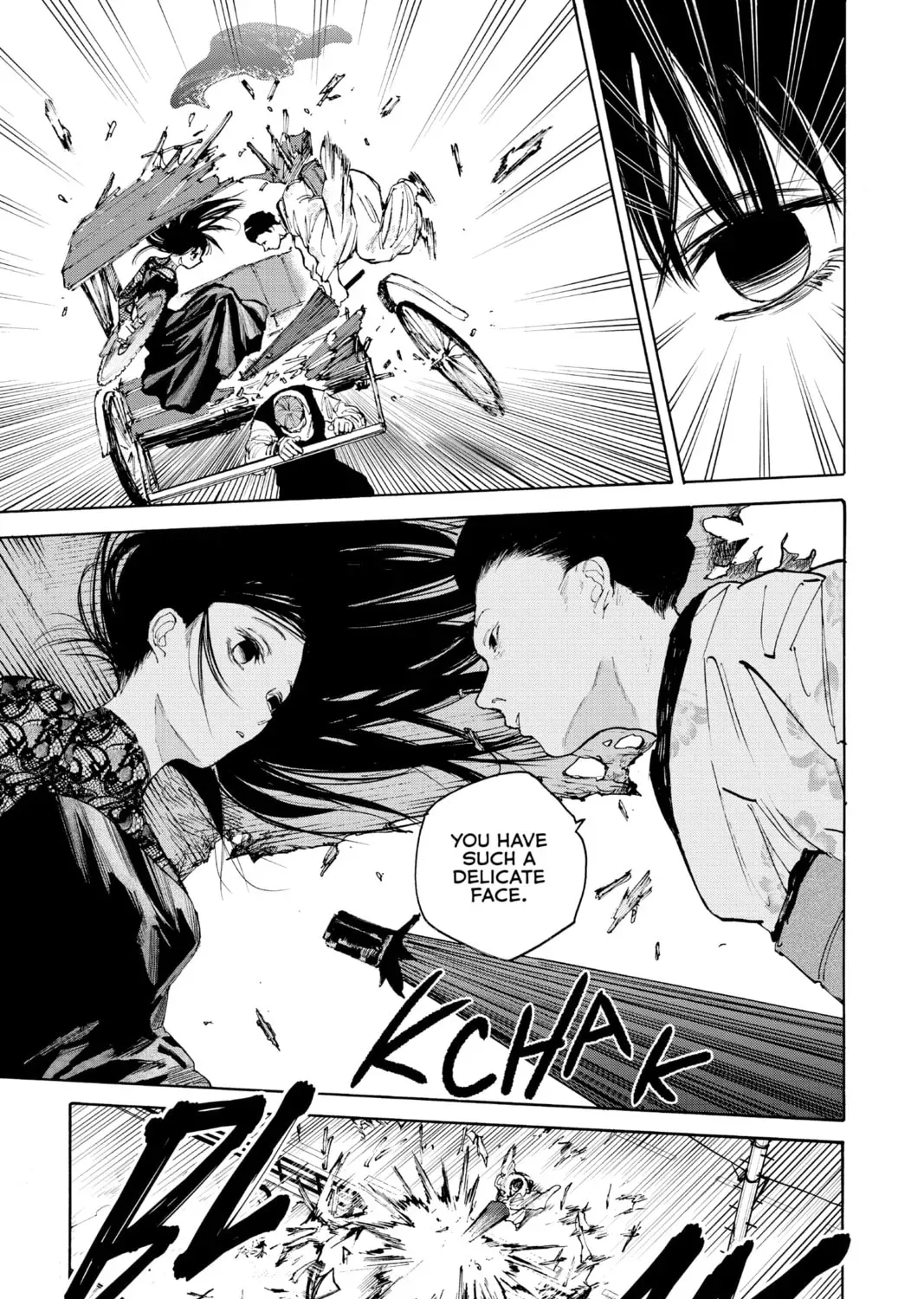 Read Sakamoto Days chapter 3.2 image 22 on Lezhin