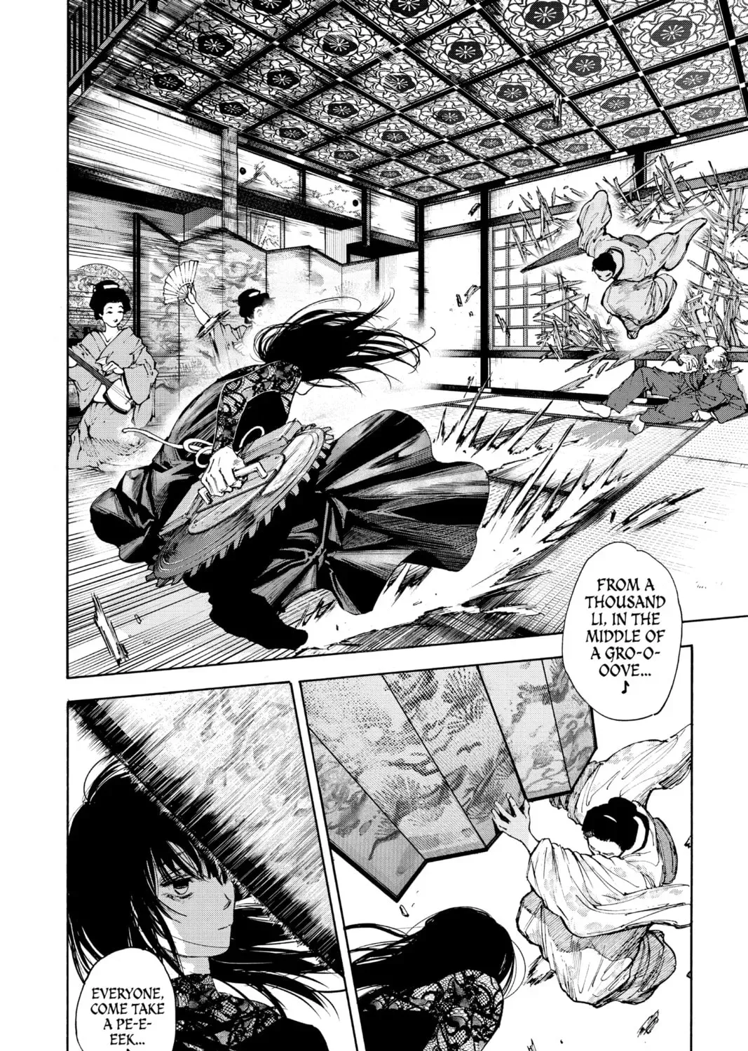 Read Sakamoto Days chapter 3.2 image 24 on Lezhin