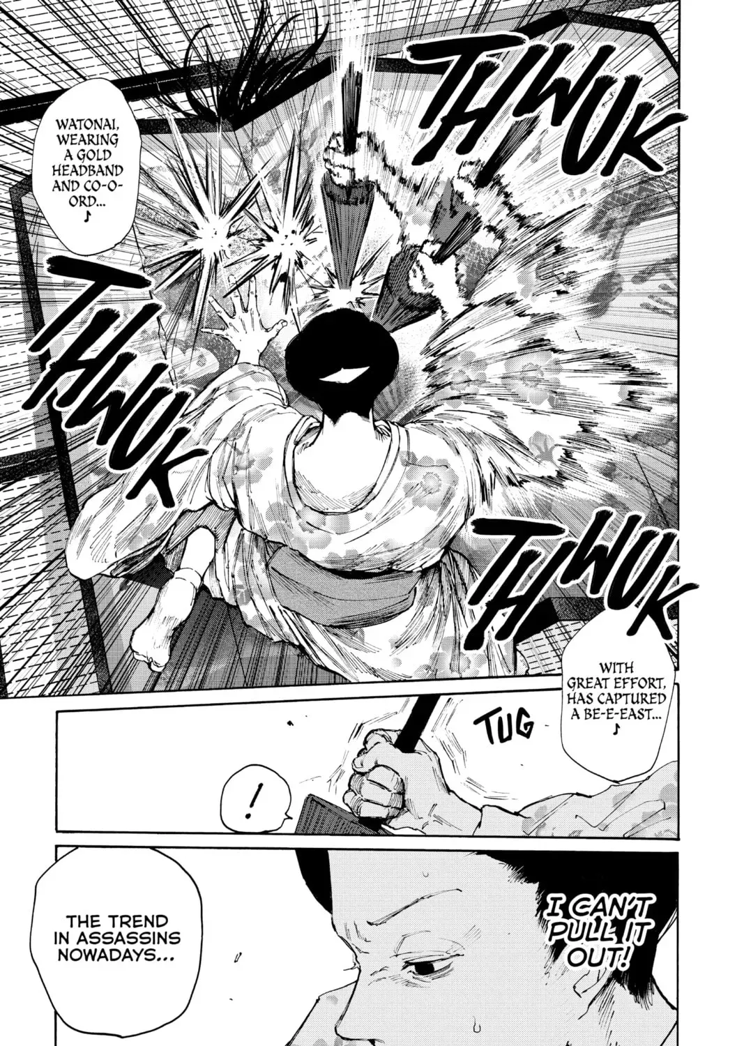 Read Sakamoto Days chapter 3.2 image 26 on Lezhin