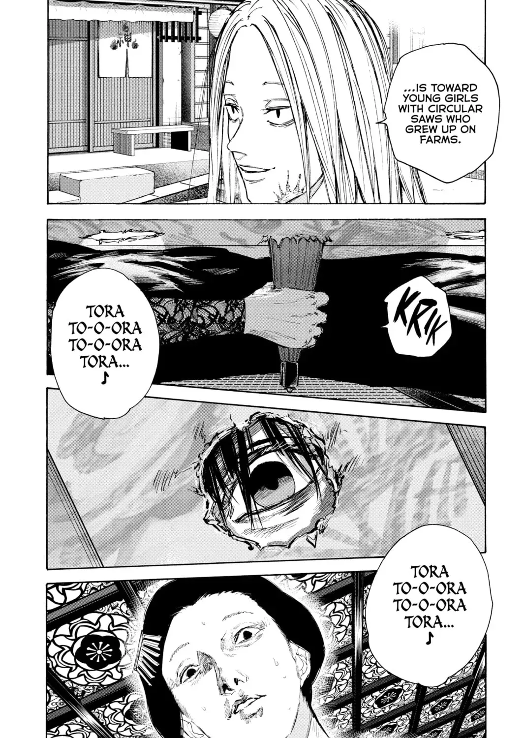 Read Sakamoto Days chapter 3.2 image 28 on Lezhin