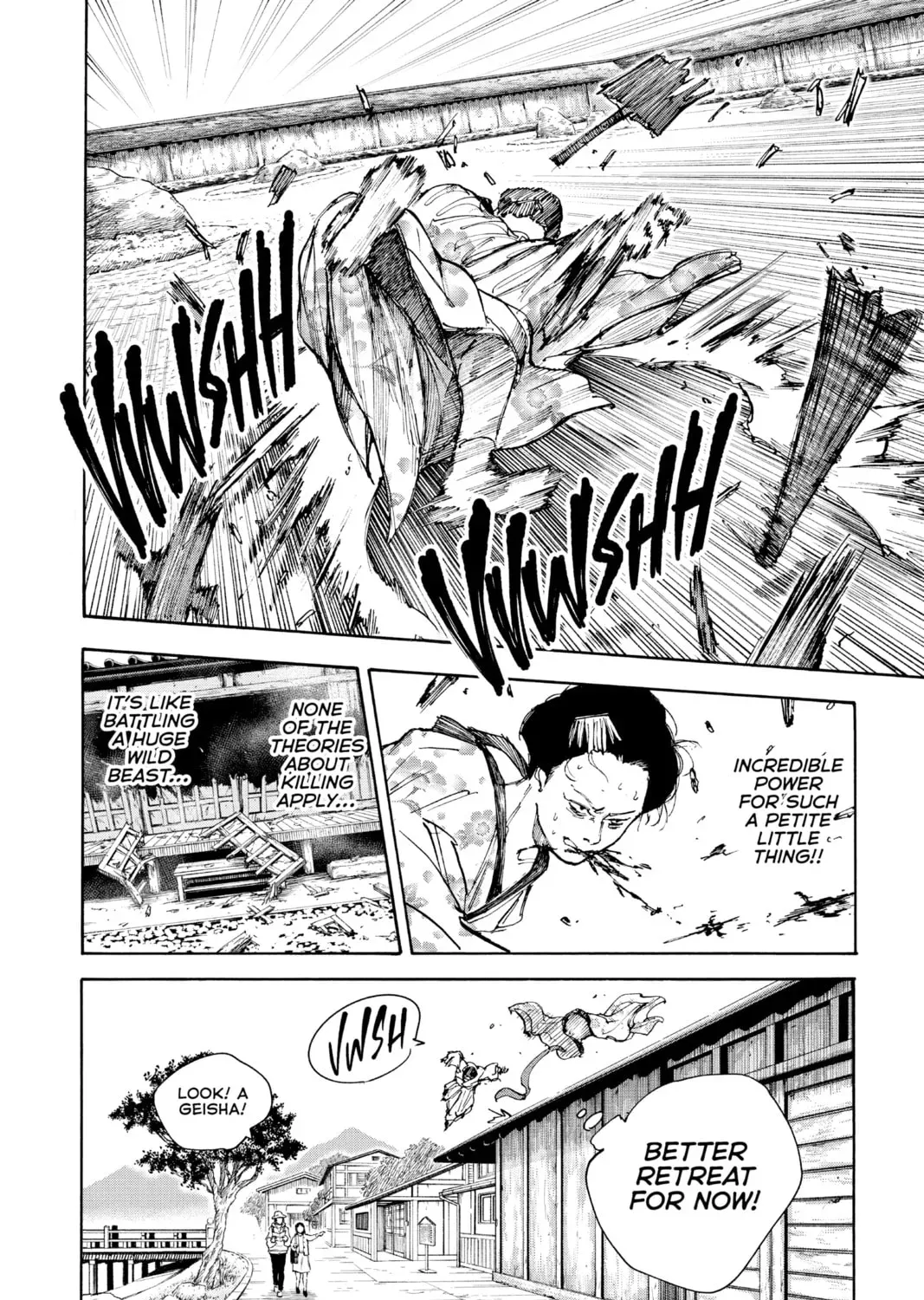 Read Sakamoto Days chapter 3.2 image 32 on Lezhin