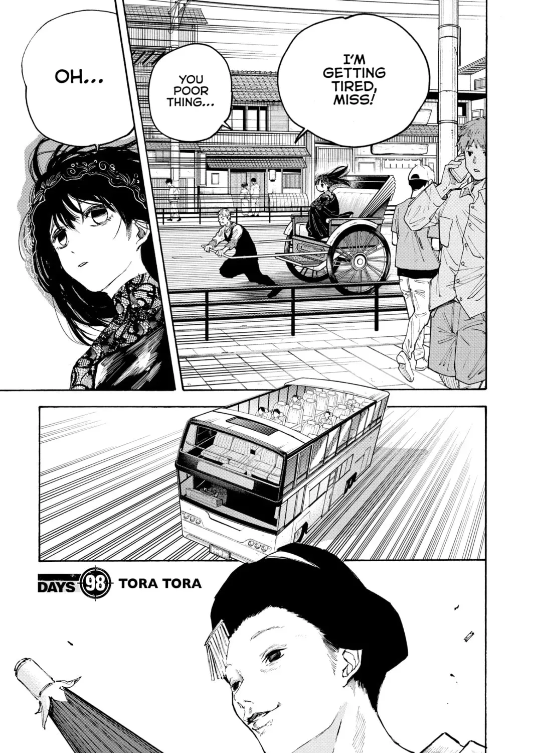 Read Sakamoto Days chapter 3.2 image 8 on Lezhin