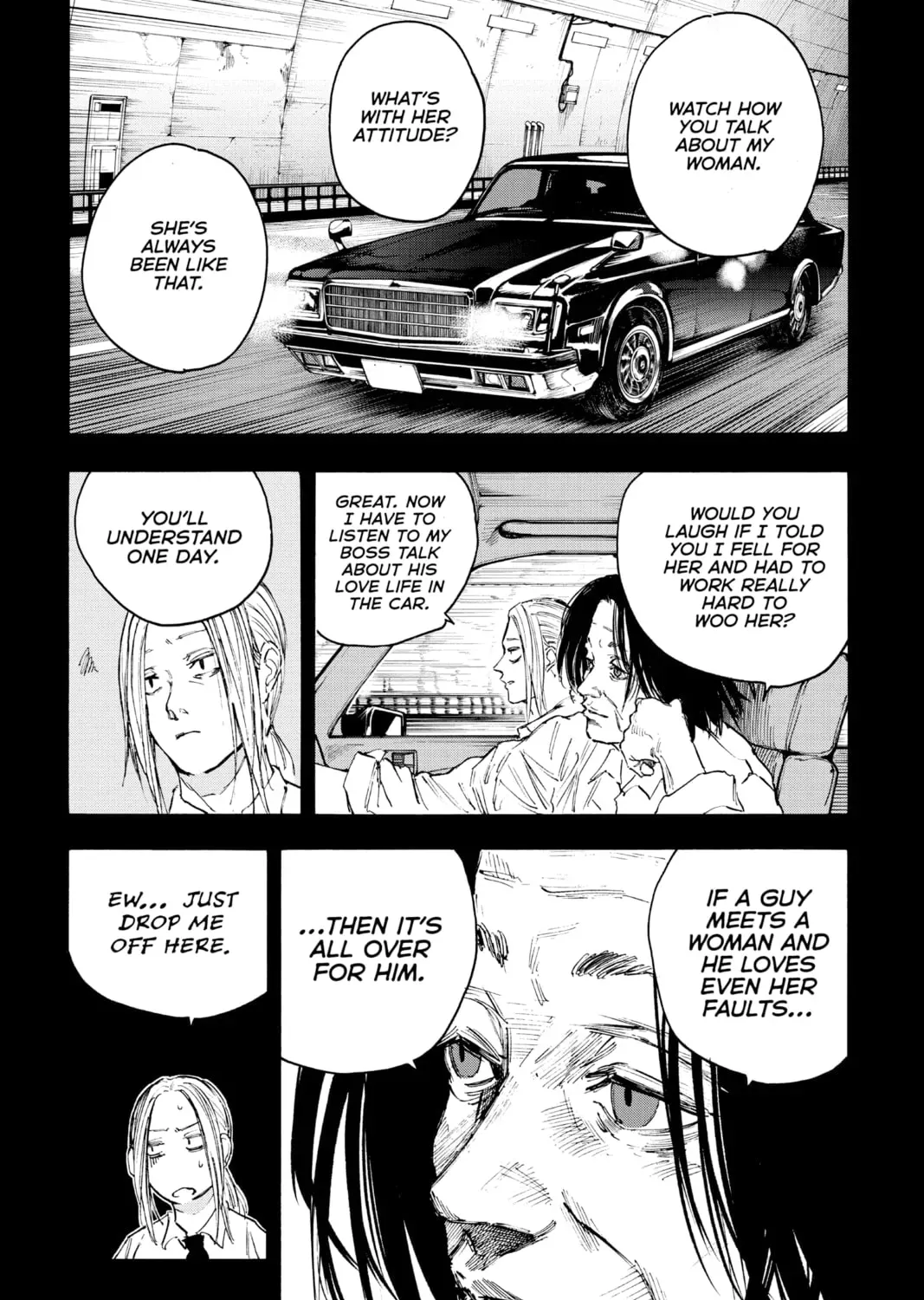 Read Sakamoto Days chapter 3.3 image 10 on Lezhin