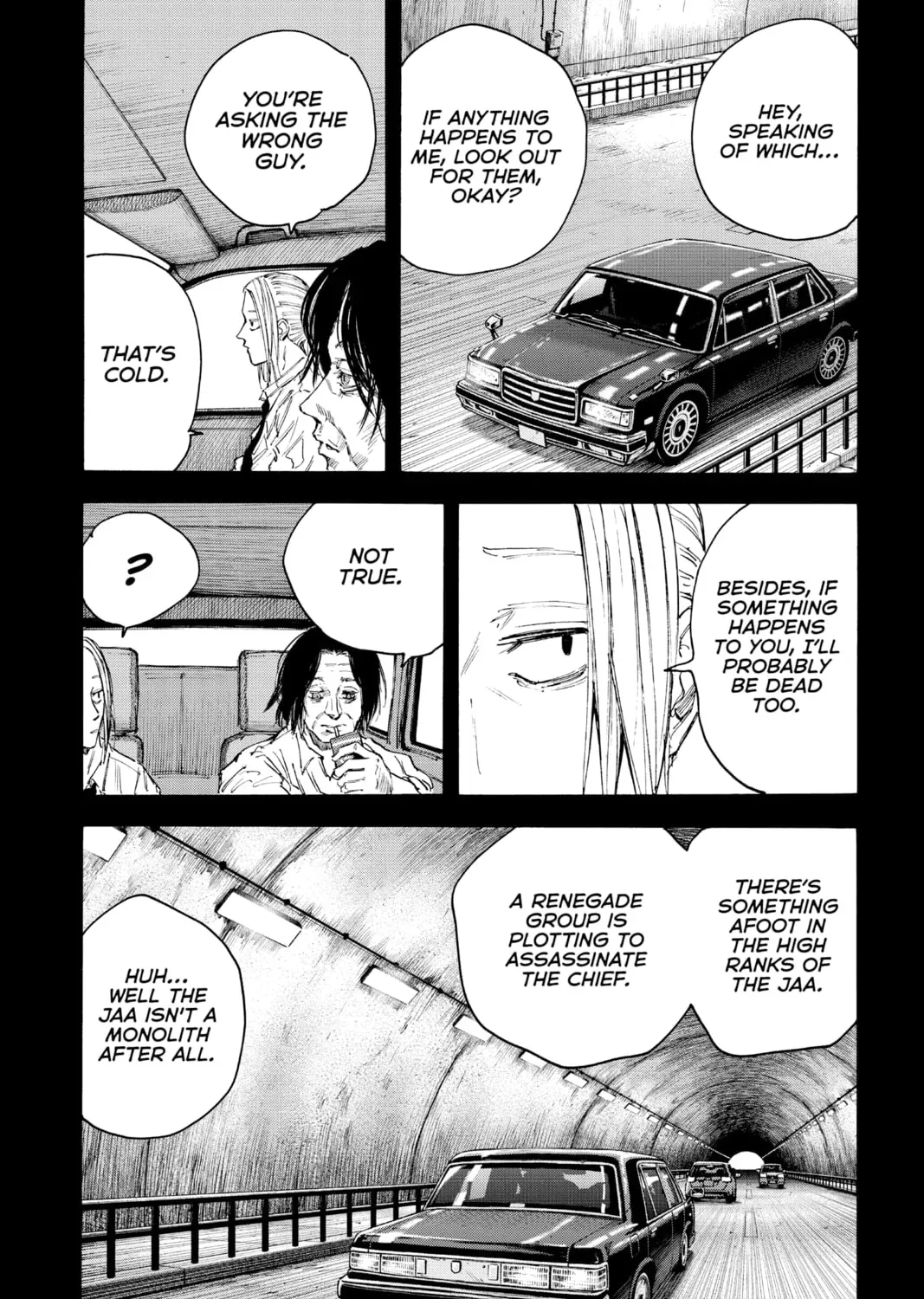 Read Sakamoto Days chapter 3.3 image 12 on Lezhin