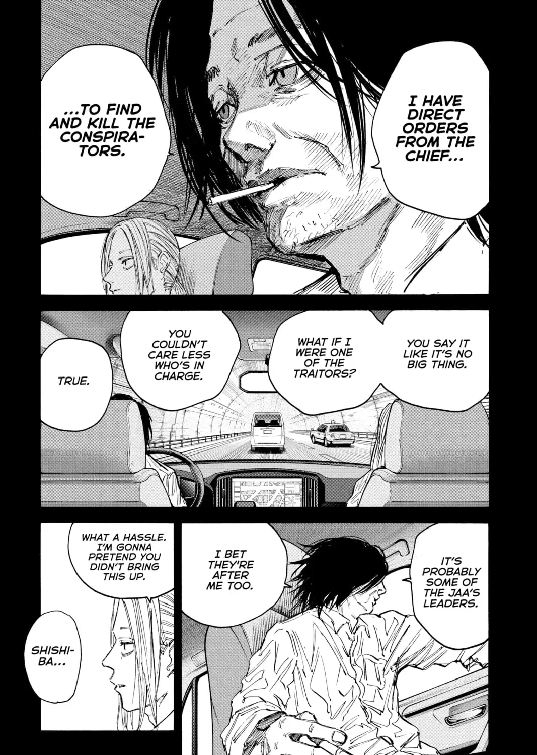 Read Sakamoto Days chapter 3.3 image 14 on Lezhin