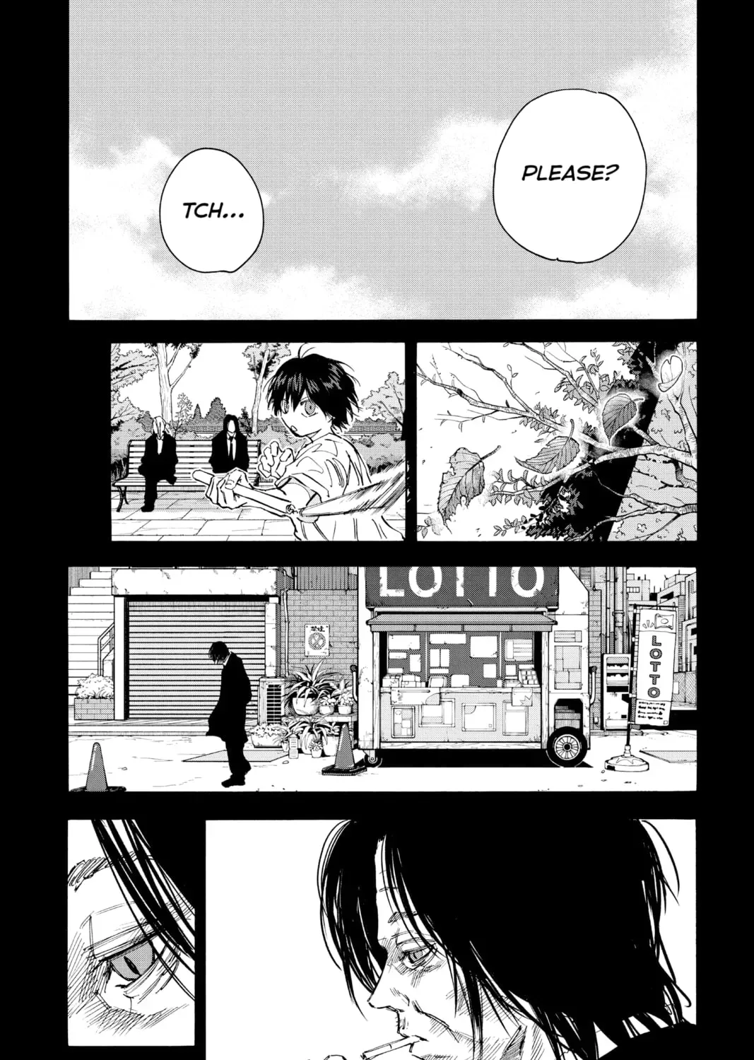 Read Sakamoto Days chapter 3.3 image 16 on Lezhin