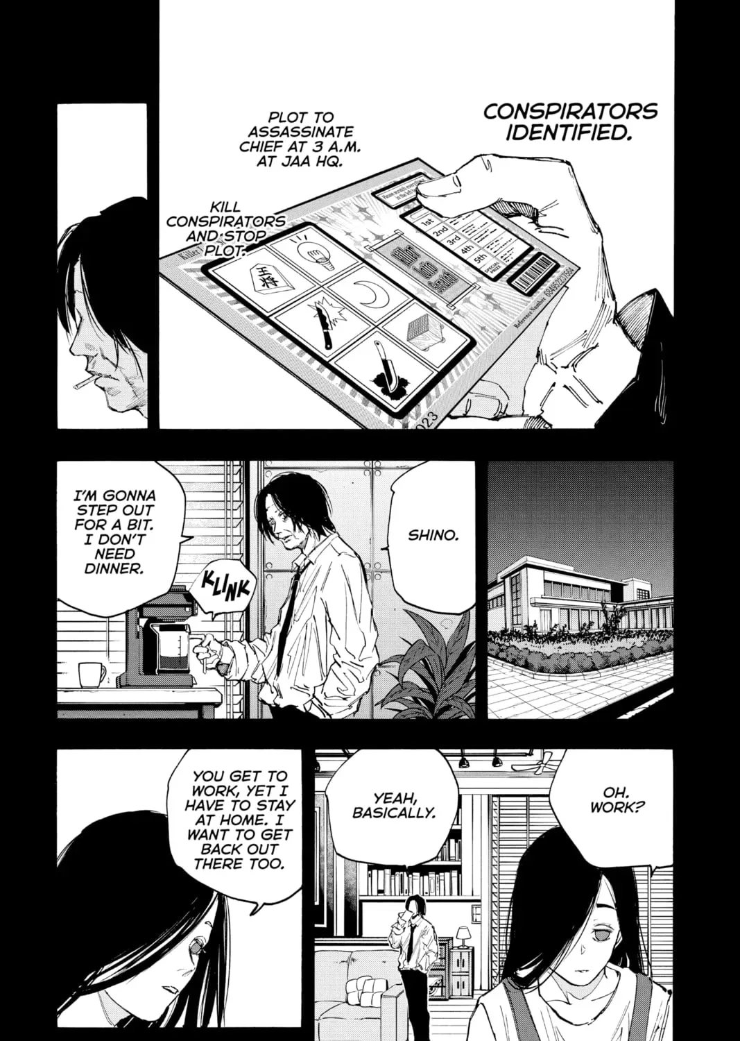 Read Sakamoto Days chapter 3.3 image 18 on Lezhin