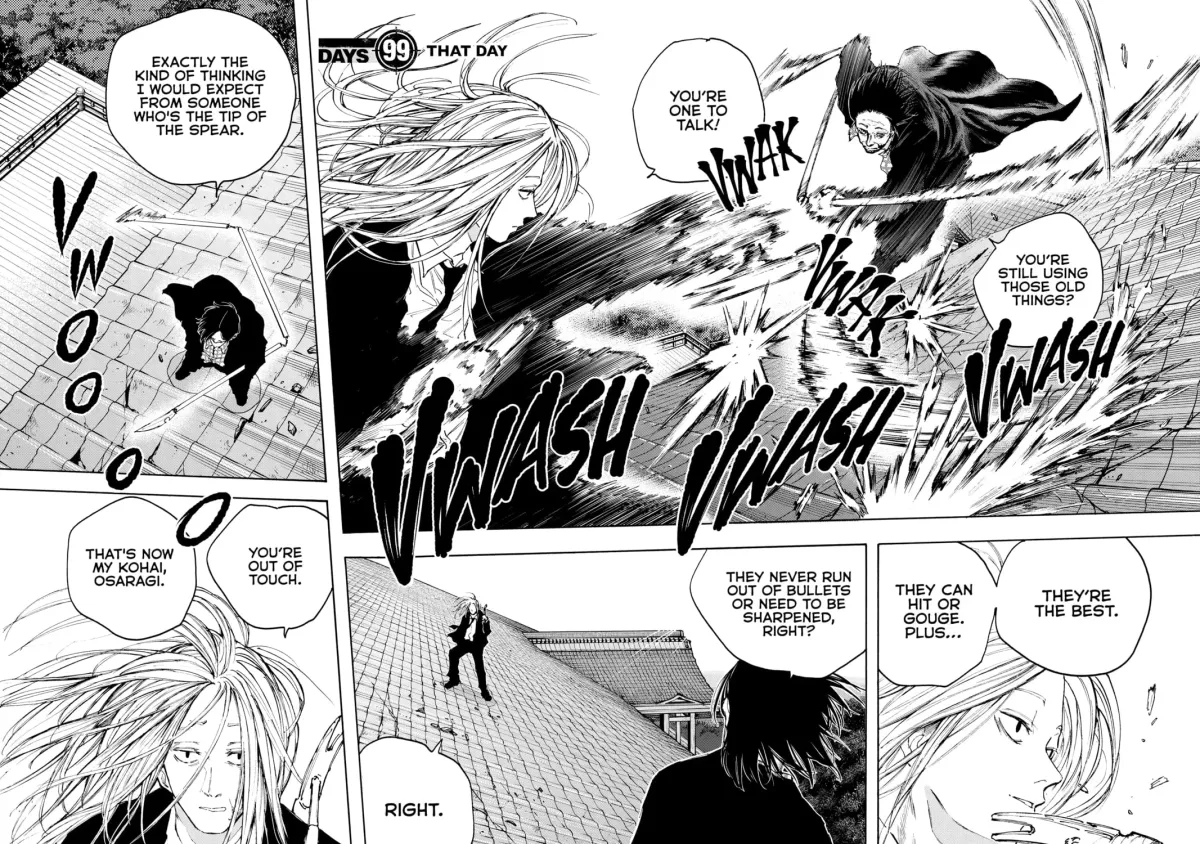 Read Sakamoto Days chapter 3.3 image 2 on Lezhin