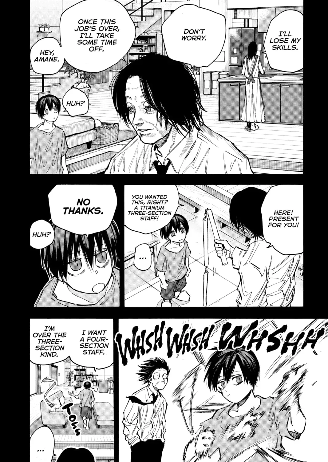 Read Sakamoto Days chapter 3.3 image 20 on Lezhin