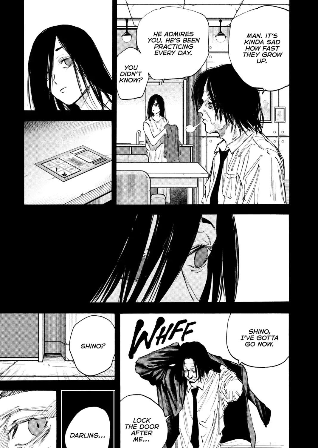 Read Sakamoto Days chapter 3.3 image 22 on Lezhin