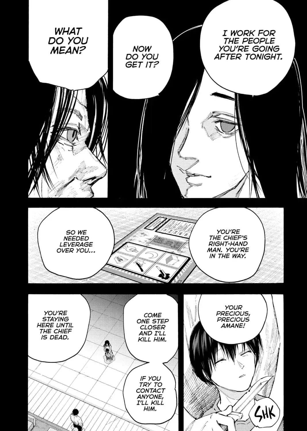 Read Sakamoto Days chapter 3.3 image 28 on Lezhin