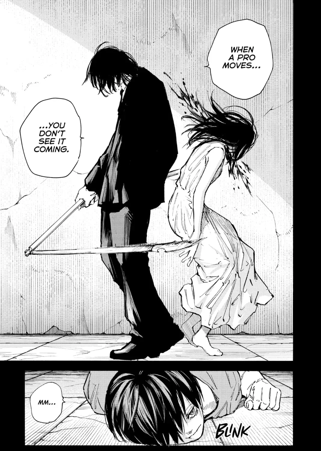 Read Sakamoto Days chapter 3.3 image 34 on Lezhin