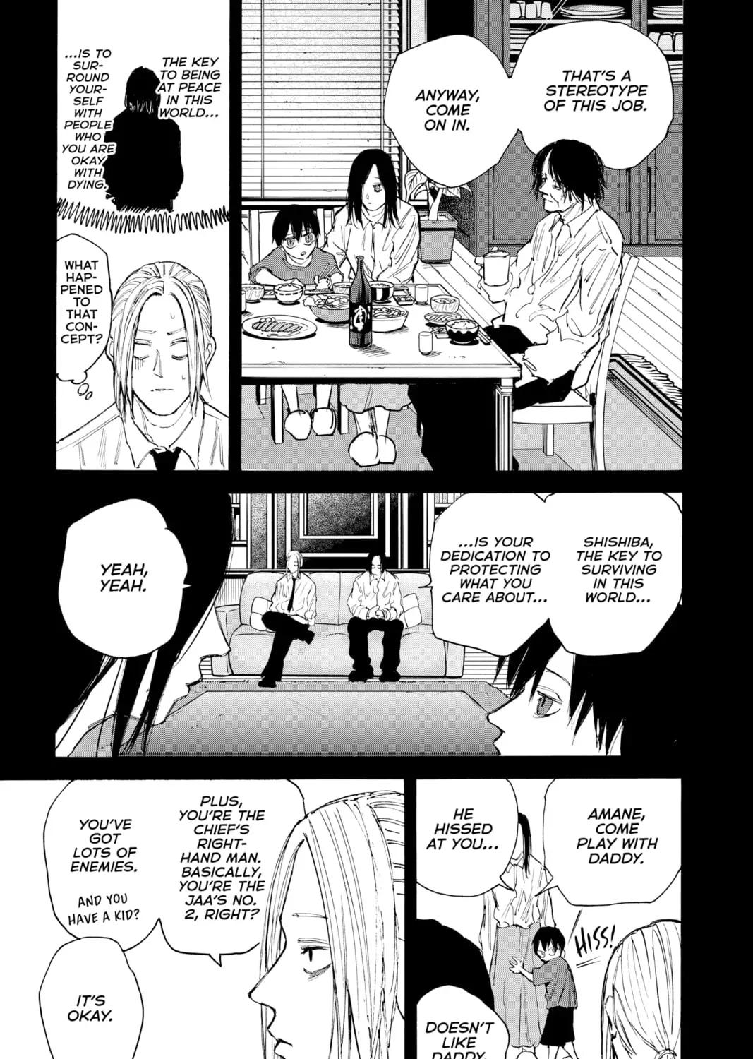 Read Sakamoto Days chapter 3.3 image 6 on Lezhin