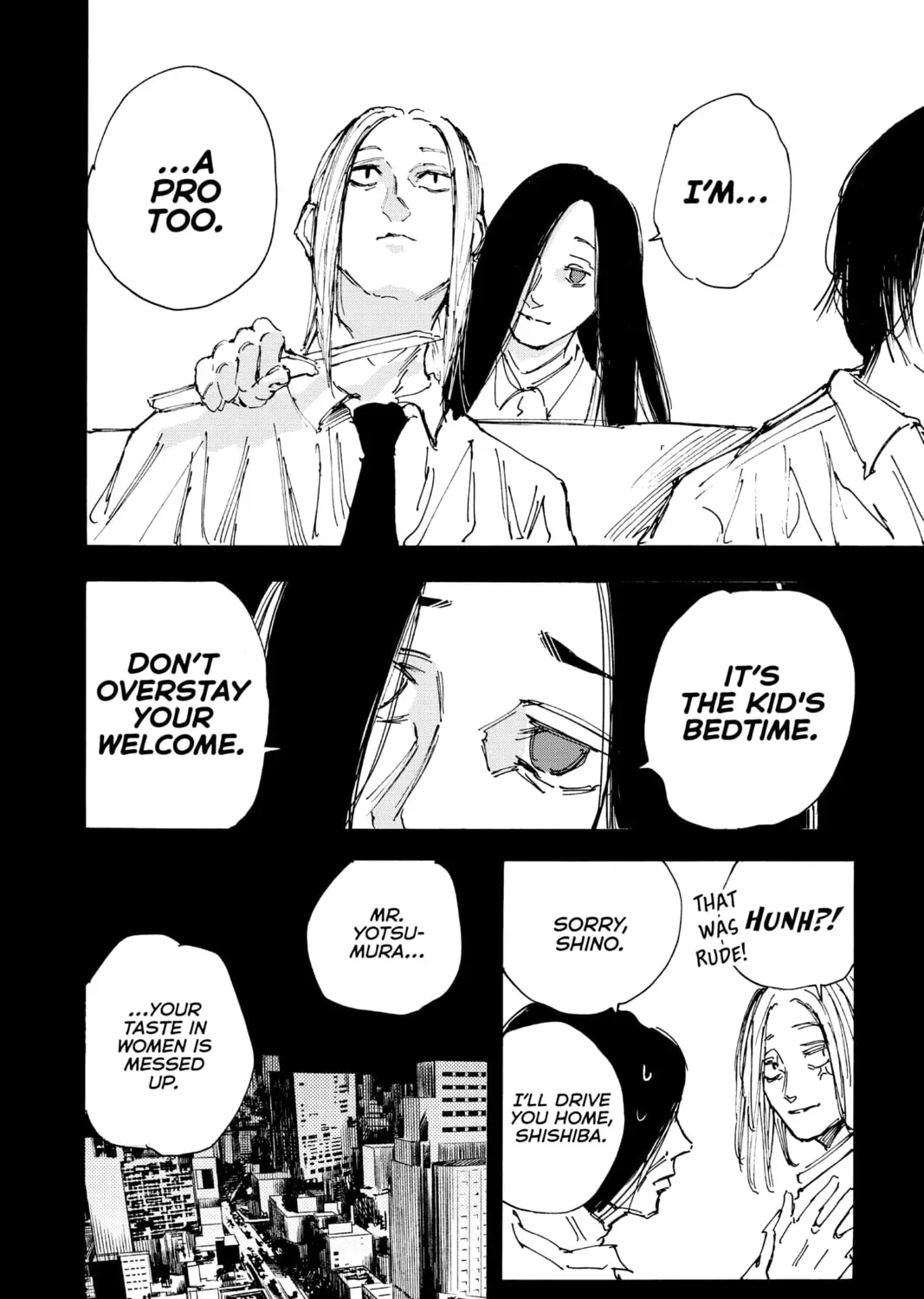Read Sakamoto Days chapter 3.3 image 8 on Lezhin