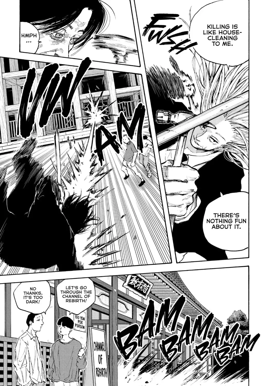 Read Sakamoto Days chapter 3.4 image 12 on Lezhin